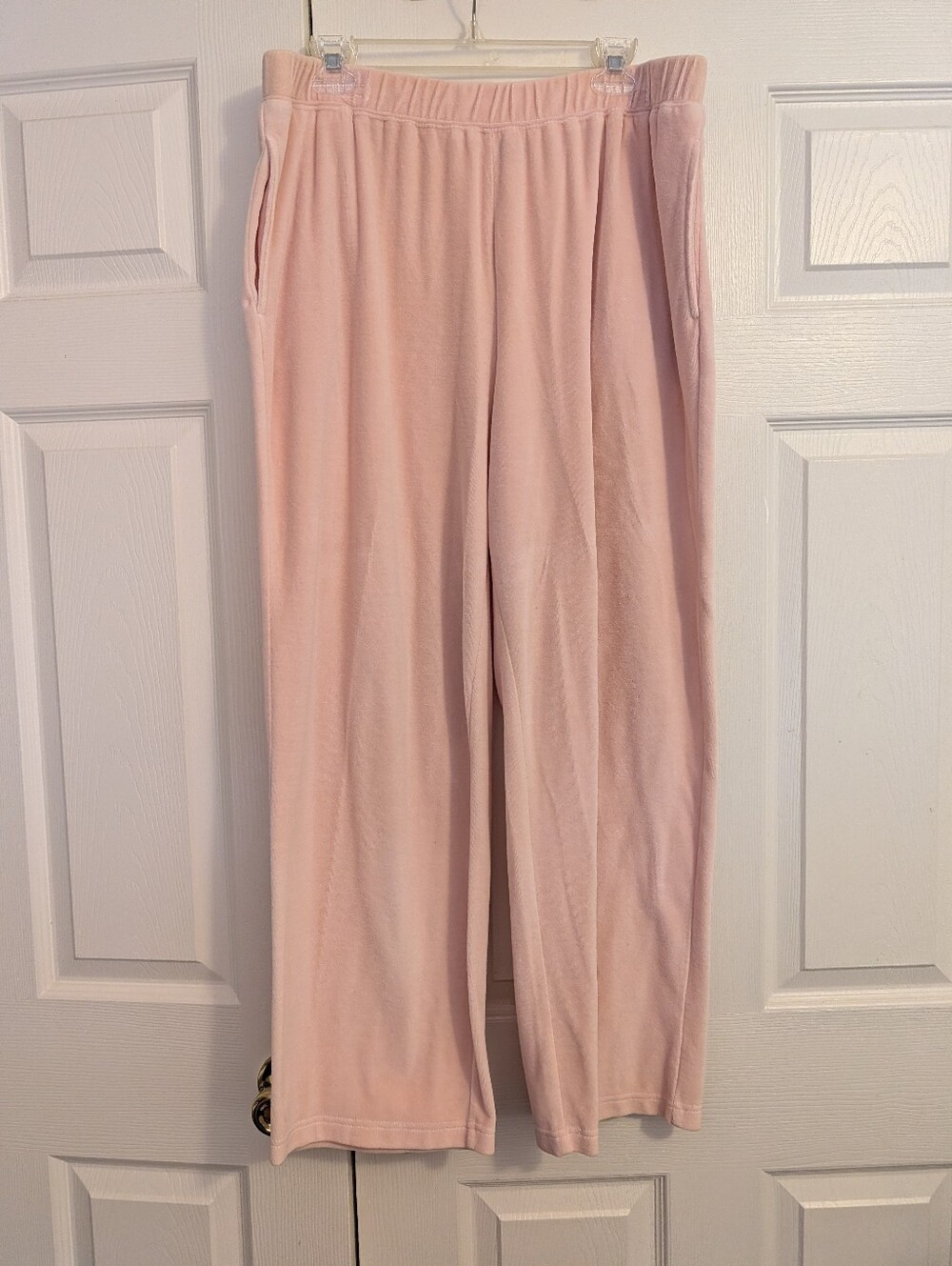 City Hearts Pink Lounge Pants EUC